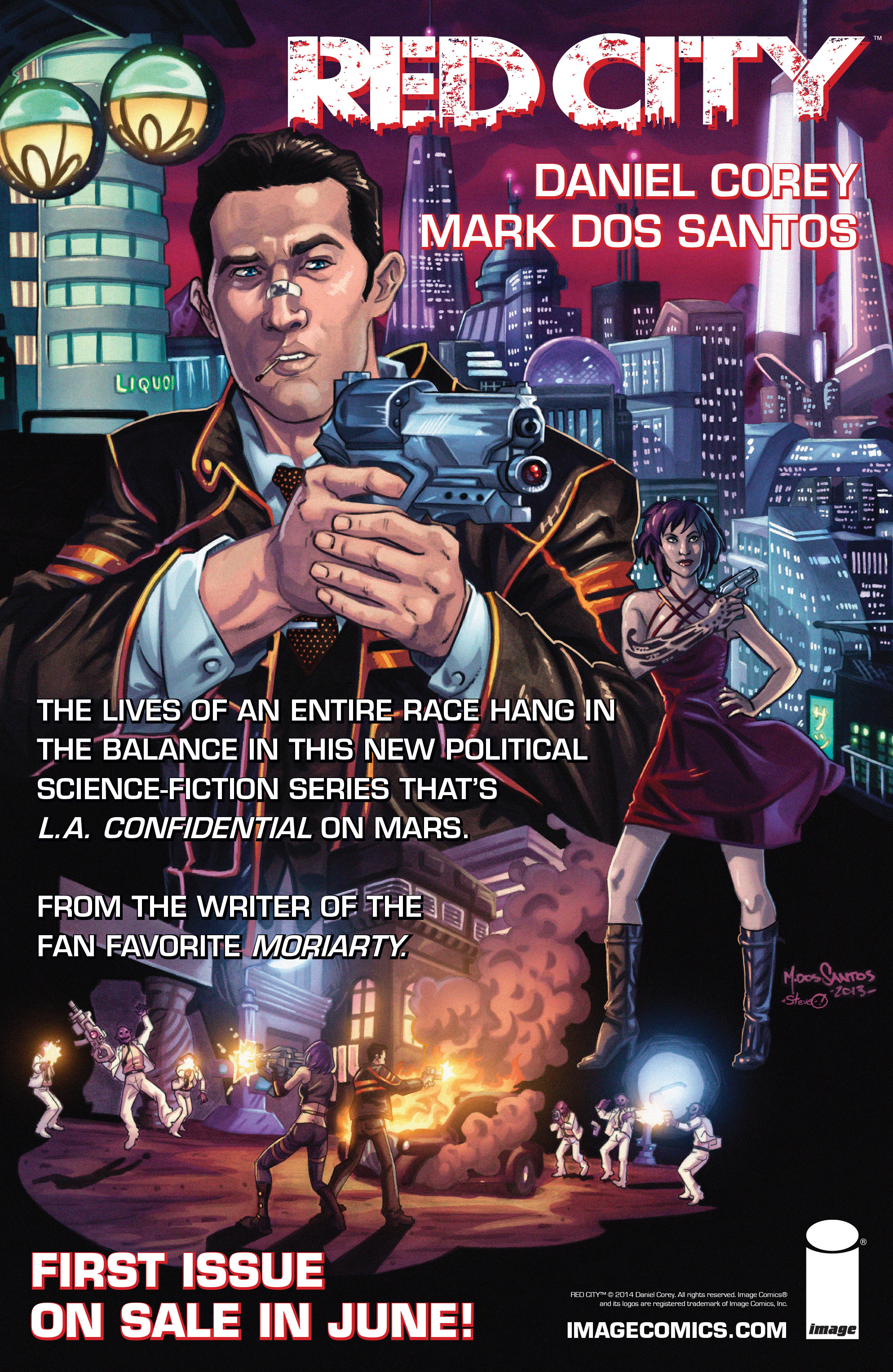 Read online East Of West comic -  Issue #12 - 27