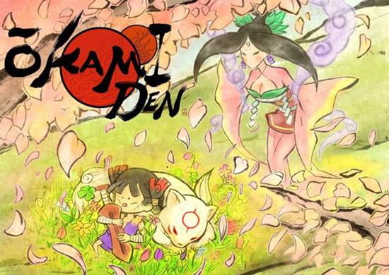 Game Review: Okamiden - Selina Wing - Deaf Geek Blogger