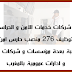 شركات خدمات الامن و الحراسة : توظيف 276 منصب حارس امن و مراقبة بعدة مؤسسات و شركات خاصة و ادارات عمومية بالمغرب