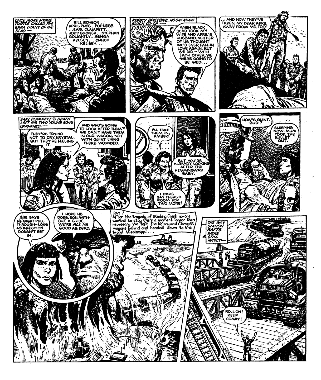 Read online Judge Dredd: The Complete Case Files comic -  Issue # TPB 8 (Part 1) - 186