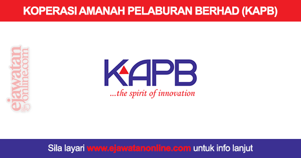 Koperasi Amanah Pelaburan Berhad Kapb 31 Mac 2017 Jawatan Kosong 2020