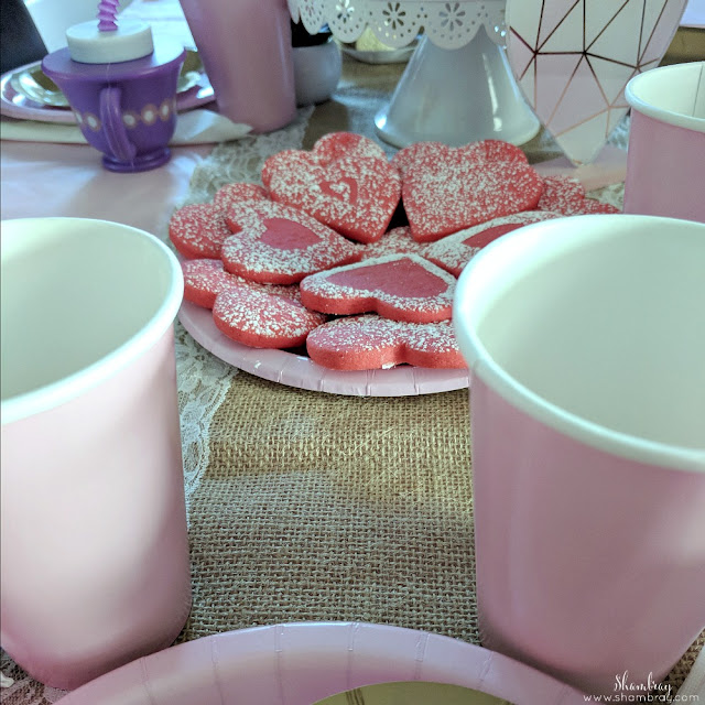 Valentine's Day Tea Party for Kids
