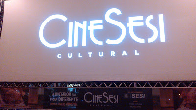 Delmirenses prestigiam o último dia do Cine Sesi Cultural em Delmiro Gouveia