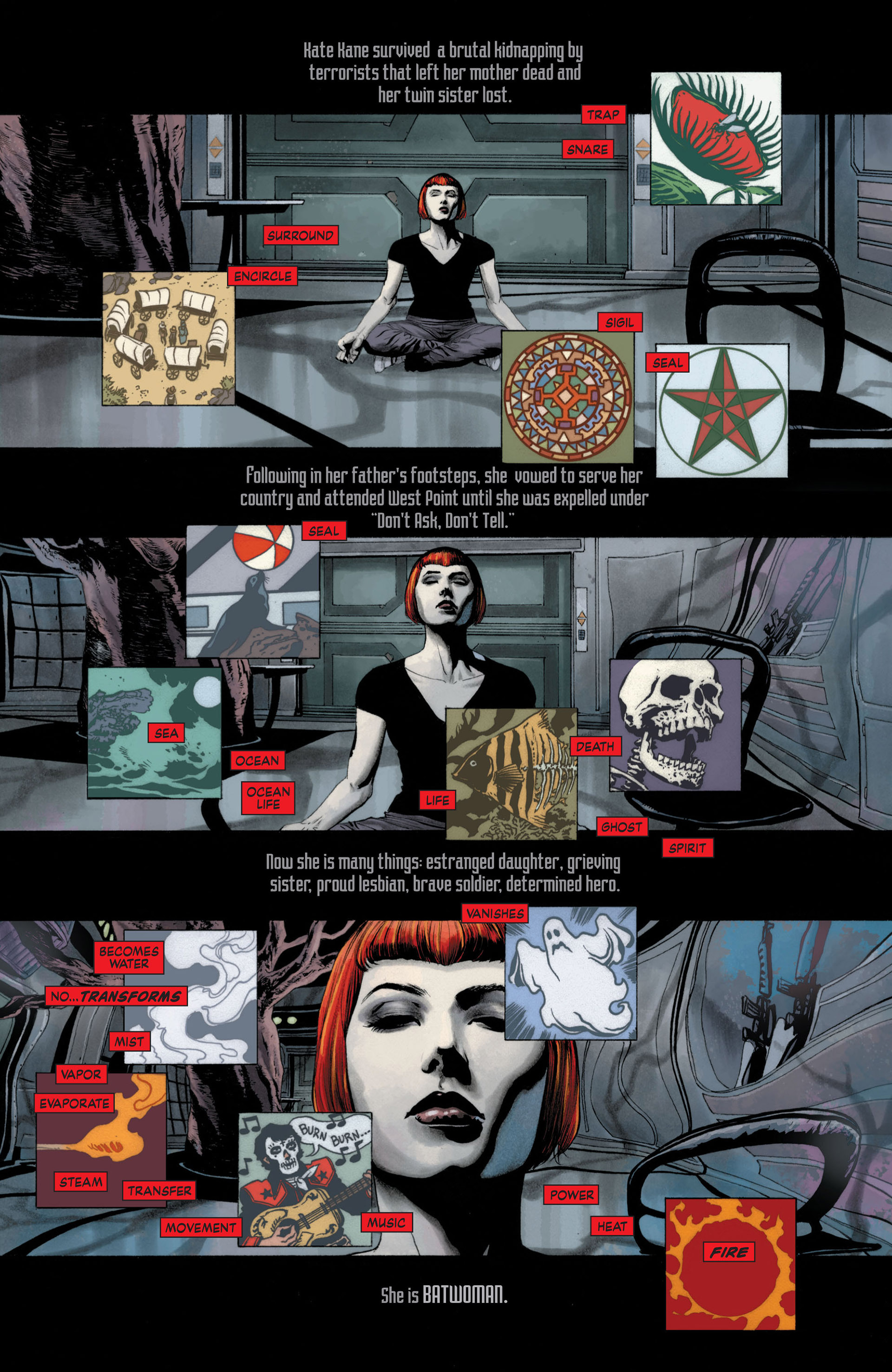 Read online Batwoman comic -  Issue #5 - 3