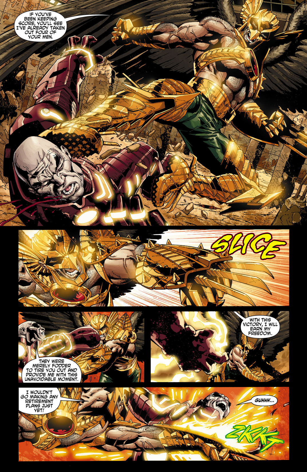 The Savage Hawkman issue 10 - Page 5