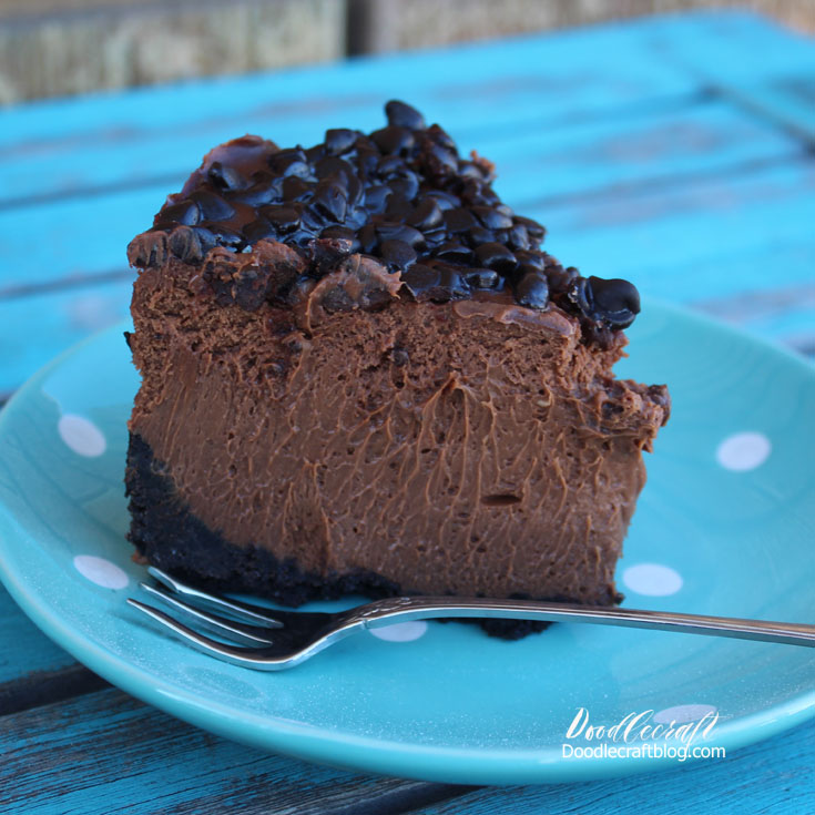 √ Pressure Cooker Triple Chocolate Cheesecake! - New Handycrafts