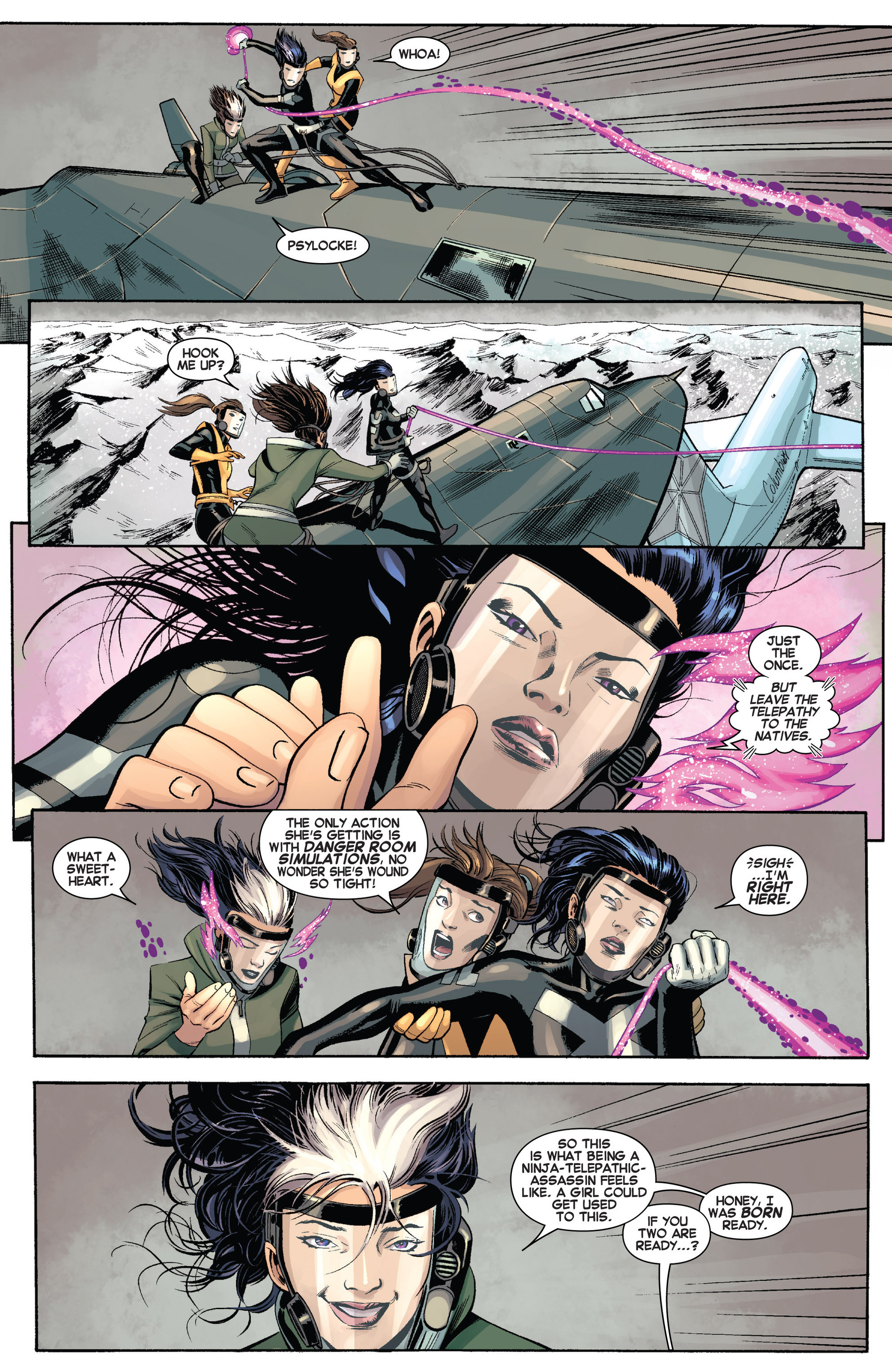 Read online X-Men (2013) comic -  Issue #4 - 10