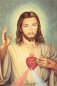 Coronilla al Sagrado Corazón de Jesús