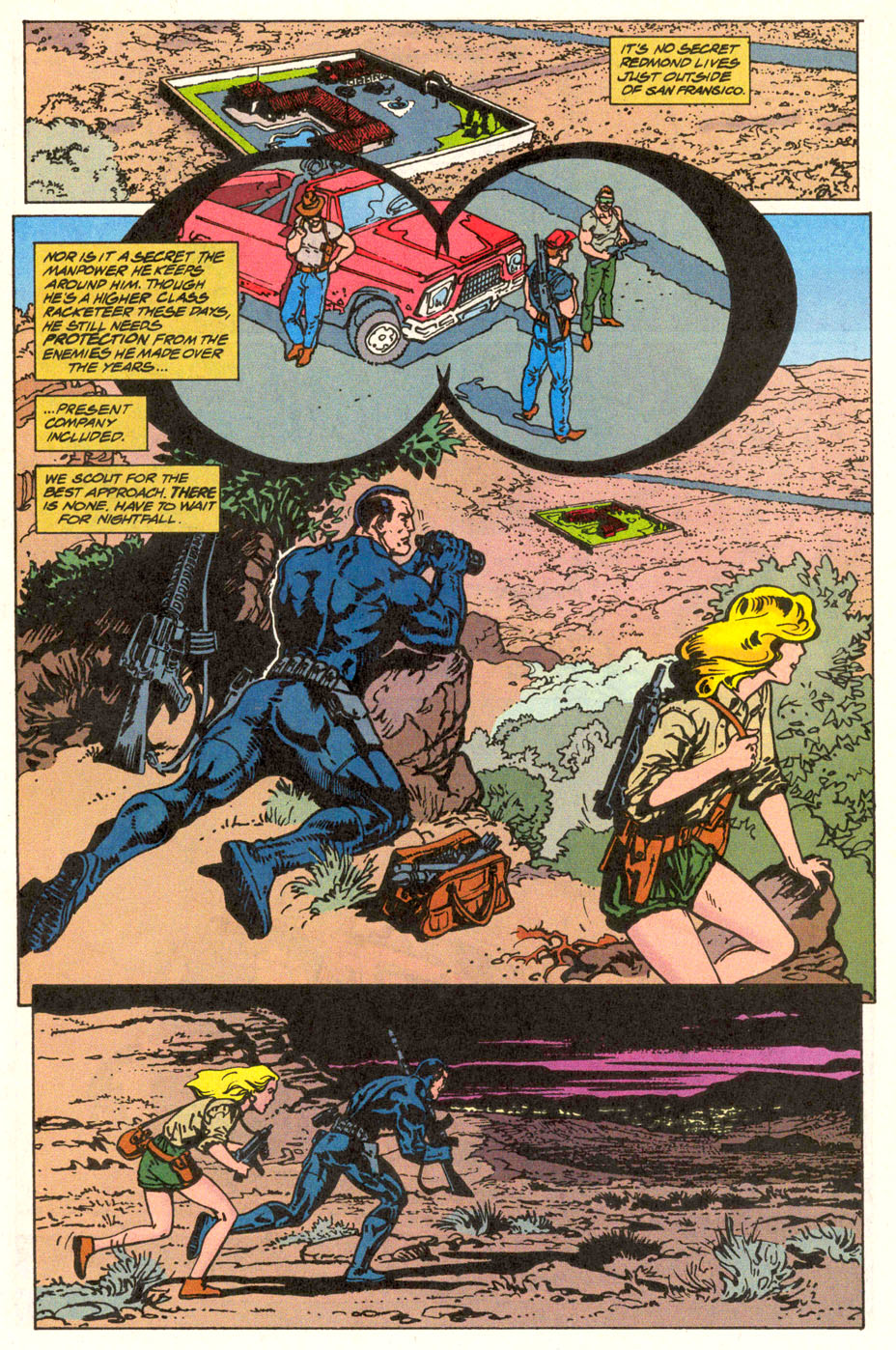 Read online The Punisher (1987) comic -  Issue #96 - Raving Beauty - 16