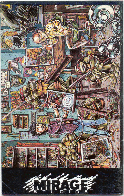 Read online Teenage Mutant Ninja Turtles (1984) comic -  Issue #15 - 2