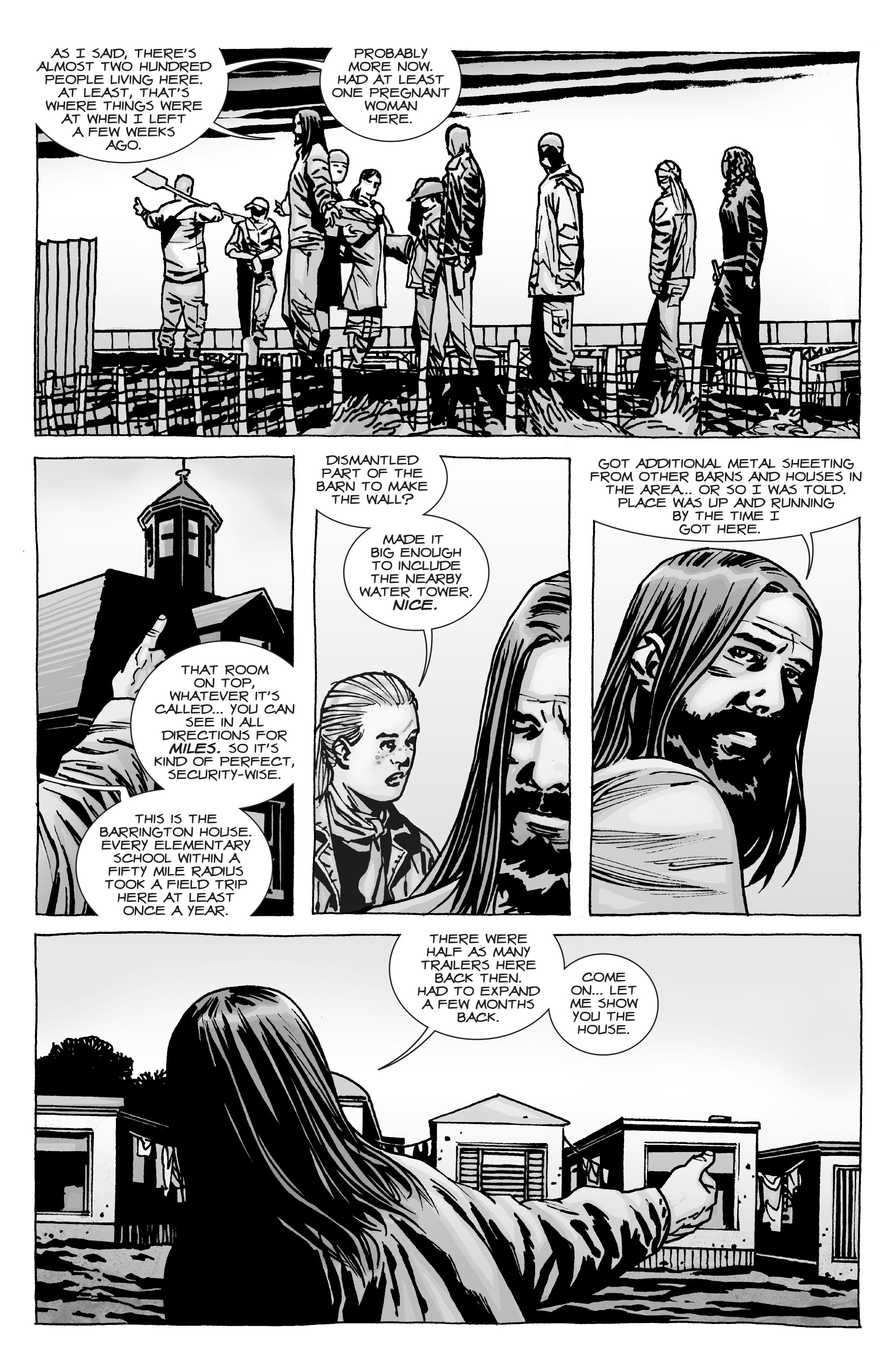 Read online The Walking Dead comic -  Issue #95 - 11