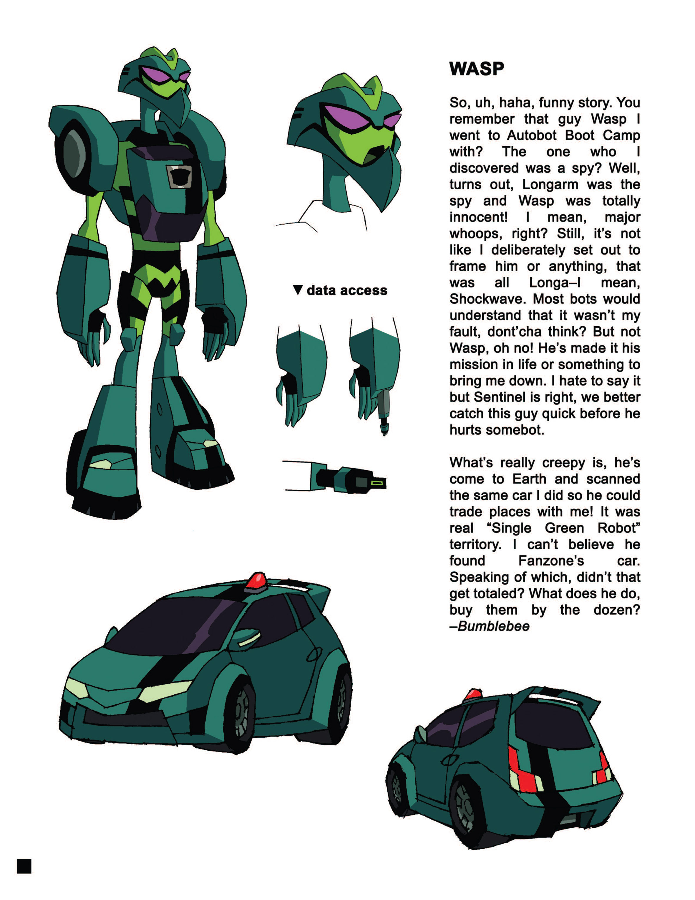 Transformers Animated: The Allspark Almanac issue TPB 2 - Page 43