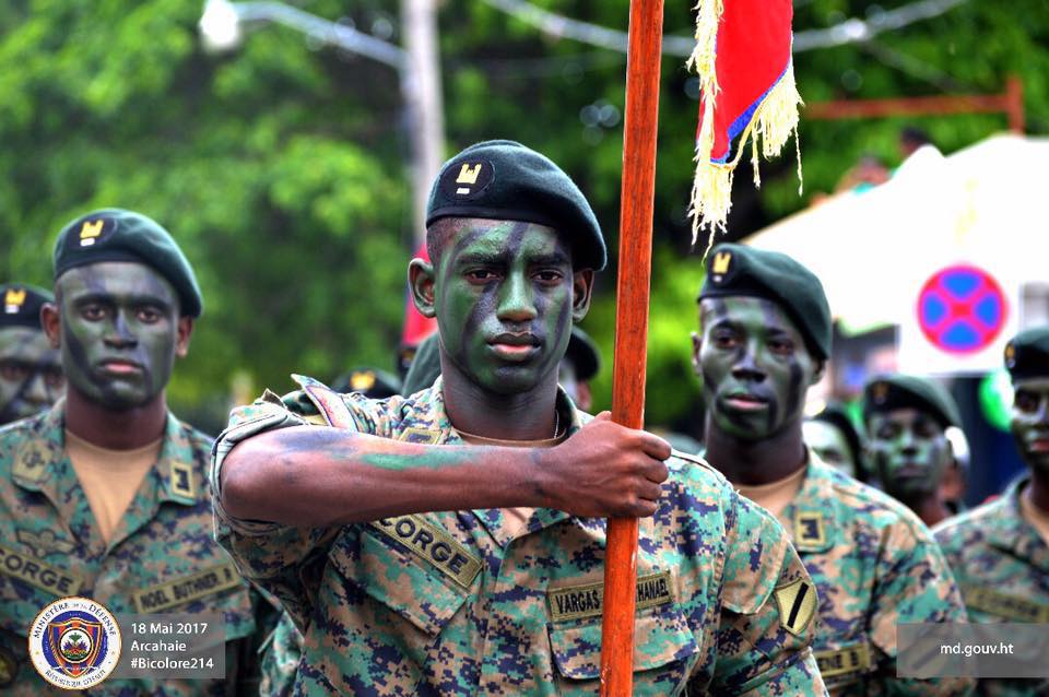 Encre Journal La remobilisation des Forces Armées D’Haïti Une