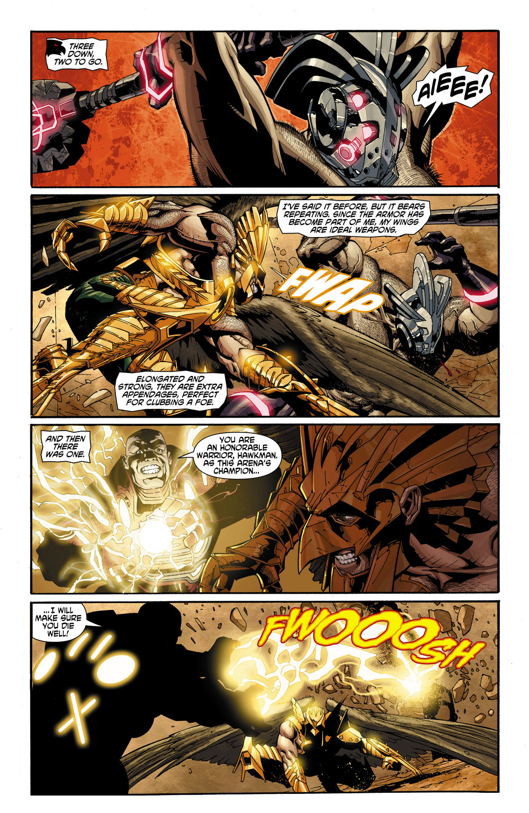 The Savage Hawkman issue 10 - Page 4