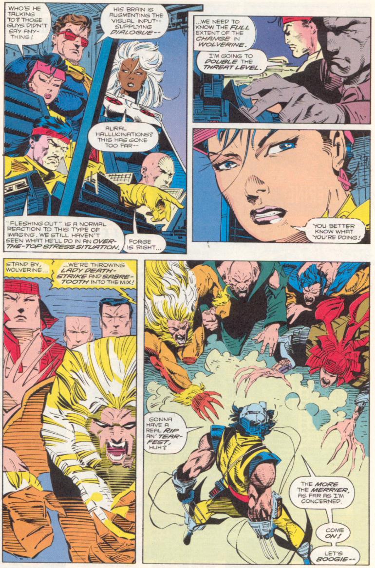 Wolverine (1988) Issue #51 #52 - English 8