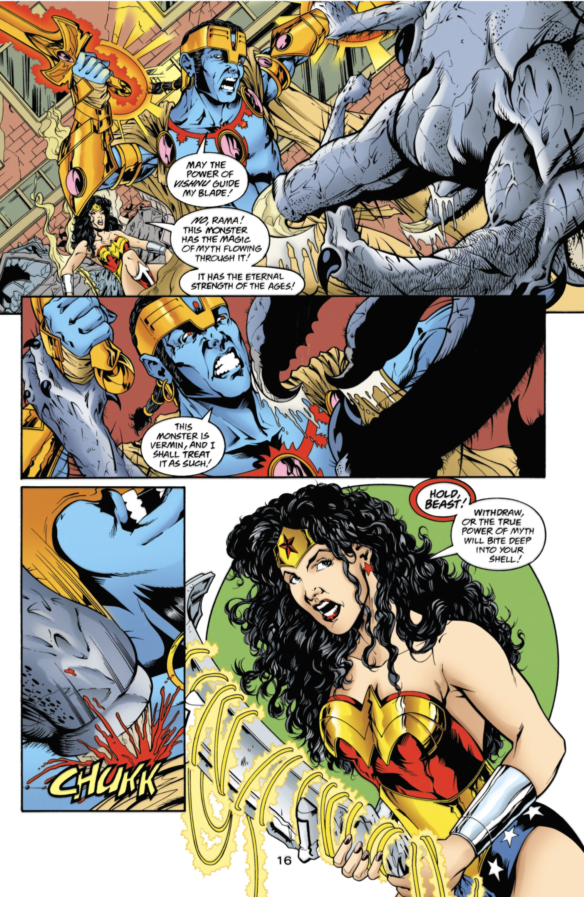 Read online Wonder Woman (1987) comic -  Issue #151 - 17
