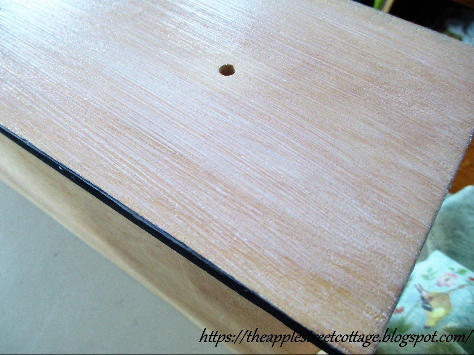 How To Decoupage Dresser Drawers With Napkins!