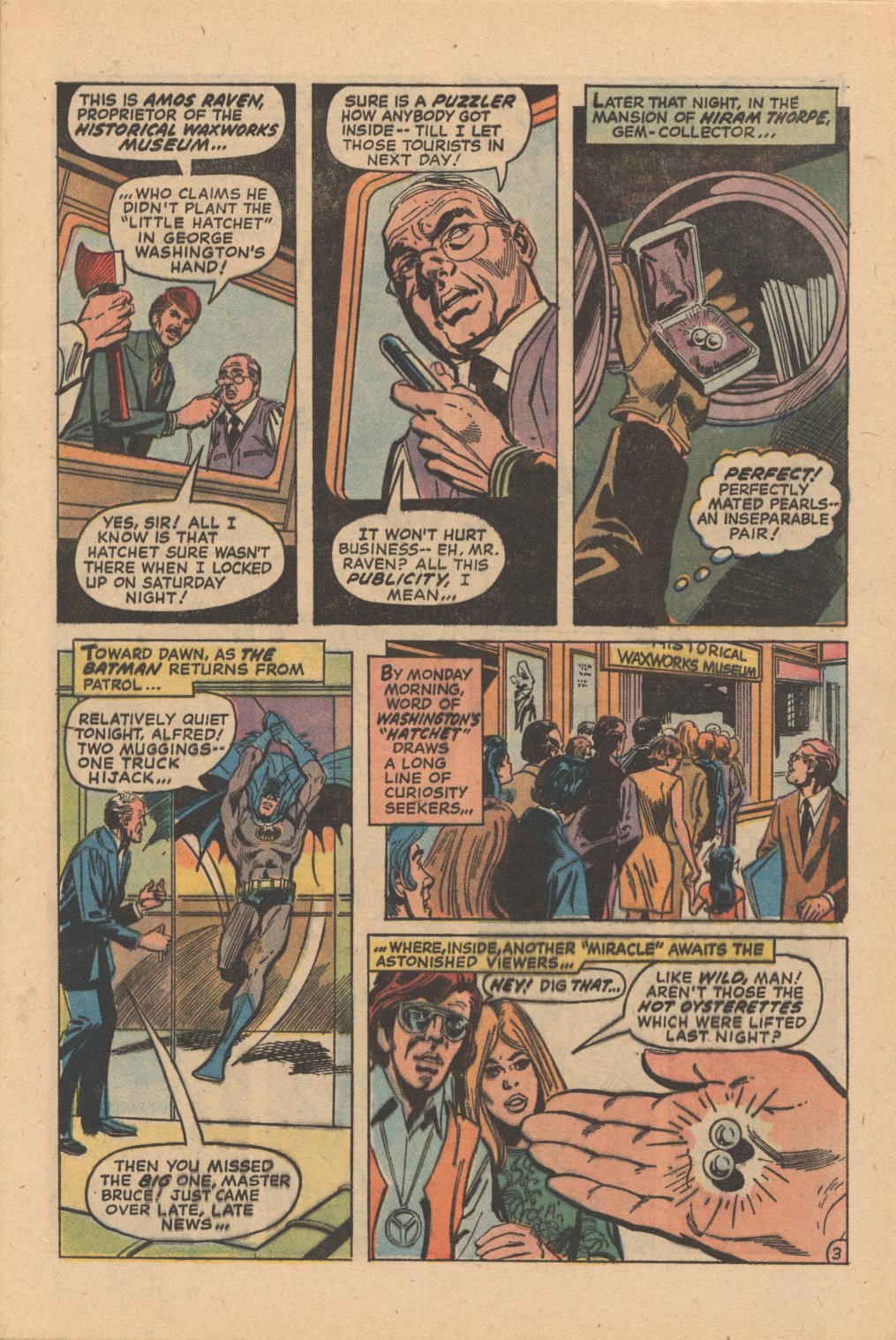 Read online Batman (1940) comic -  Issue #250 - 5