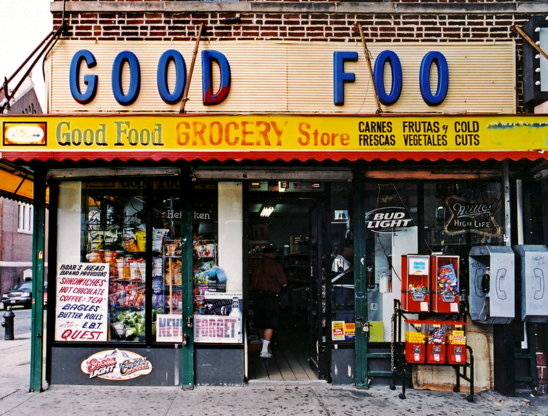James and Karla Murray Photography Good Food Grocery Store in Sunset