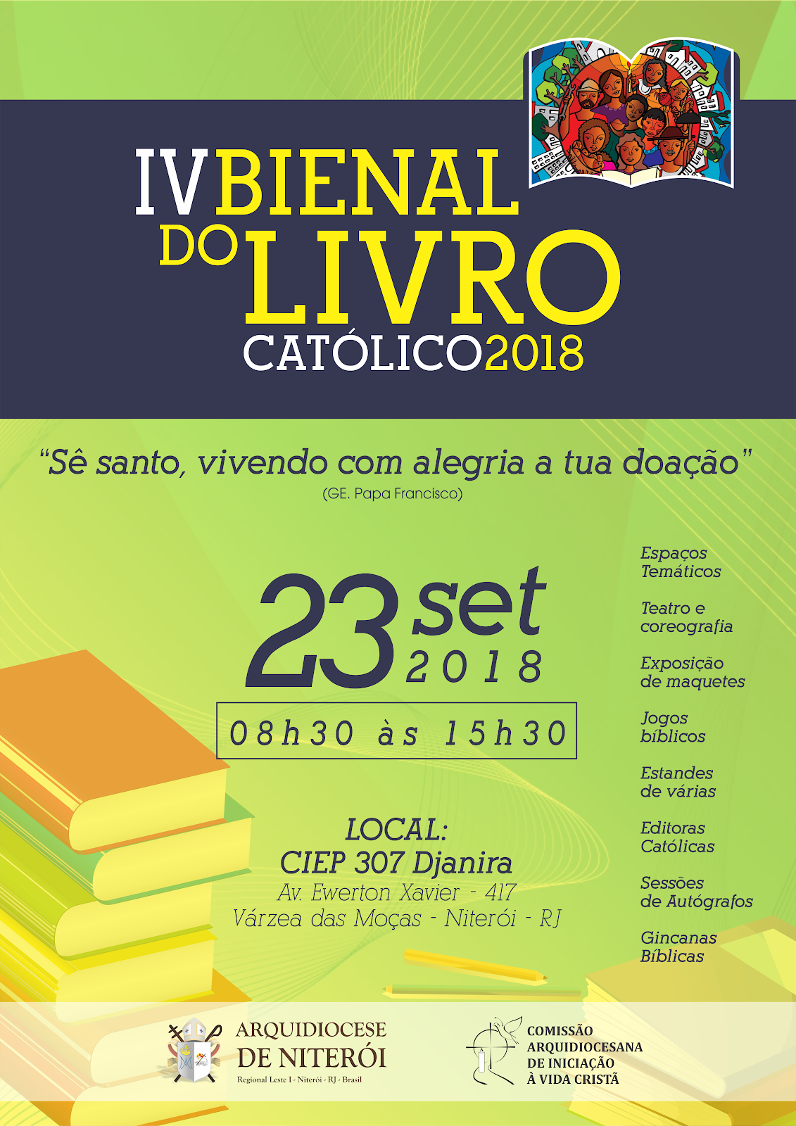 IV Bienal do Livro Católico