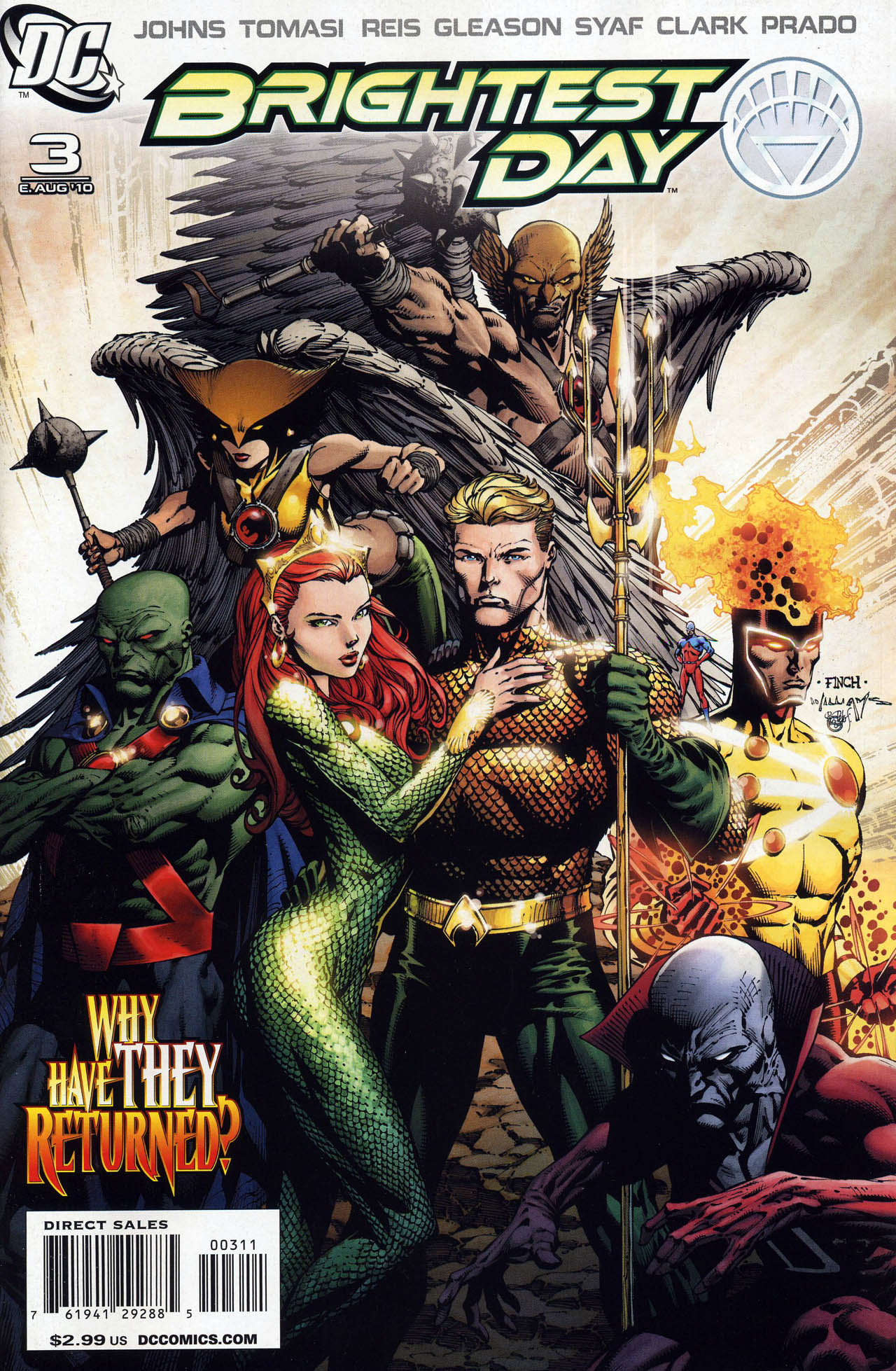 Read online Brightest Day comic -  Issue #3 - 1