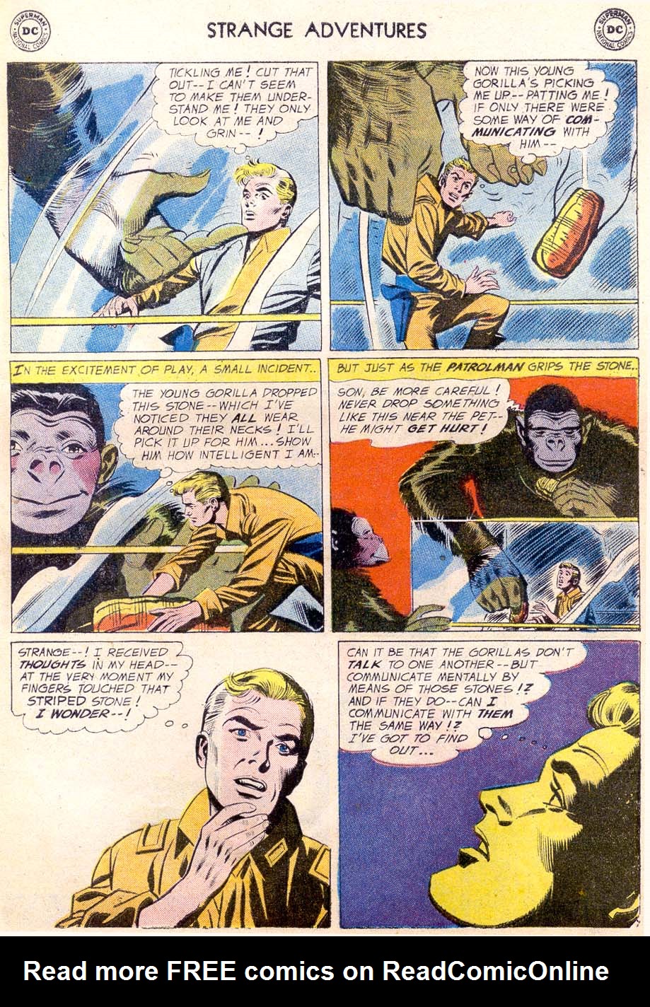 Read online Strange Adventures (1950) comic -  Issue #108 - 9
