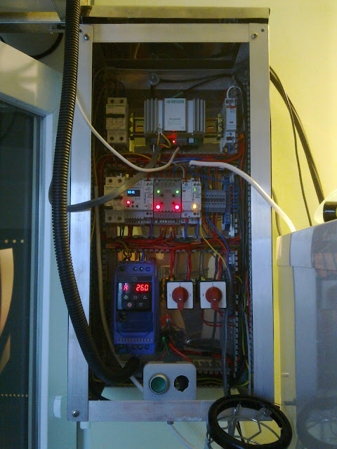 Щит автоматики приточной вентиляции от profeMaster