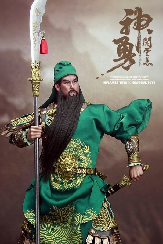 GUAN YU—The spirit of Chinese civilization