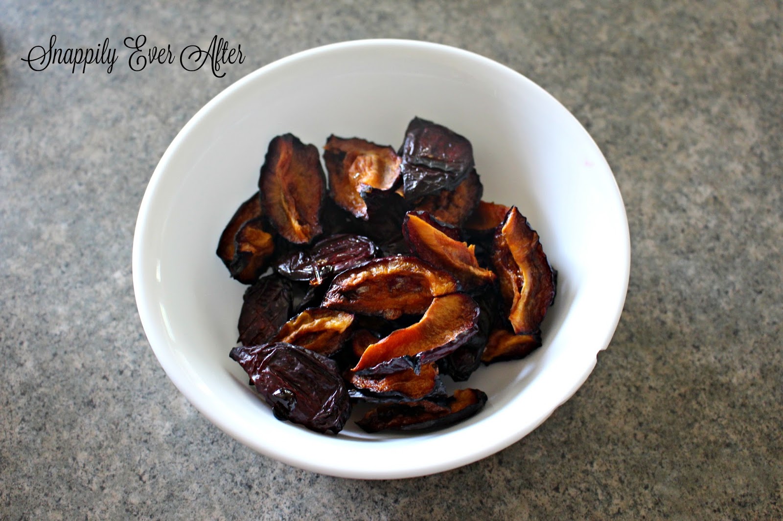 Snappily Ever After Drying Plums at Home