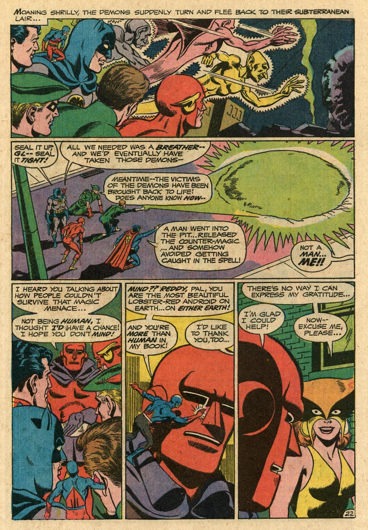 Justice League of America (1960) 72 Page 28