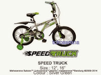 Sepeda Anak Family Speed Truck 16 Inci