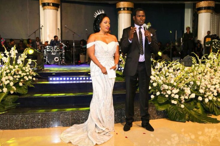 Robert and Jessica Kayanja