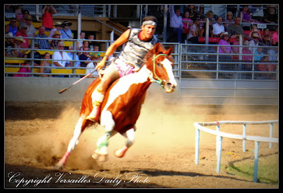 Indian Relay Races Pendleton 2013