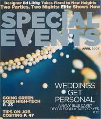 As Seen In Special Event Magazine