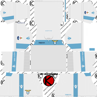 S.S. Lazio 2018/19 Kit - Dream League Soccer Kits