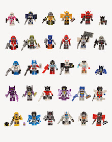San Diego Comic-Con 2014 Exclusive “Kreon Class of 1984” Transformers KRE-O Mini Figure Box Set