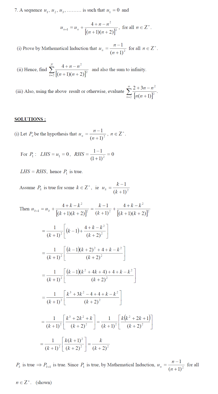 H2 Maths Tuition By White Group Mathematics