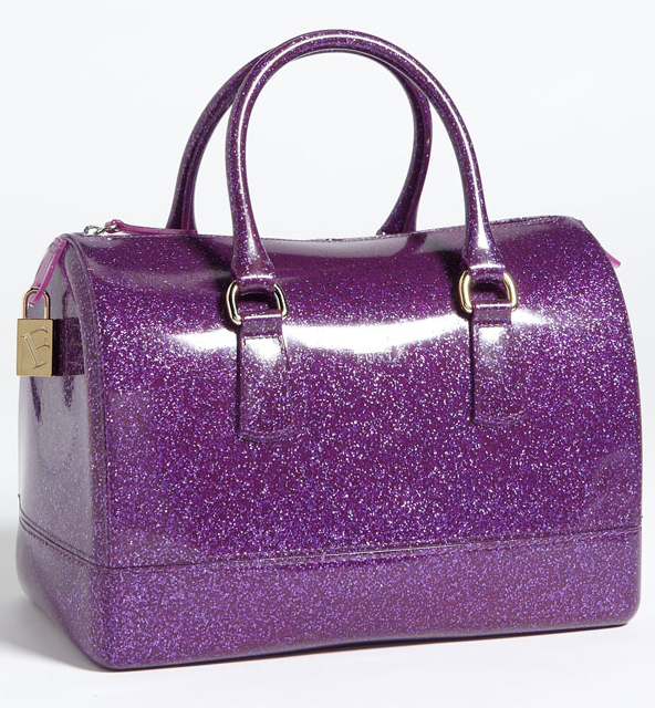 My loss is your gain! Furla Glitter Candy Bag Rosso Glam