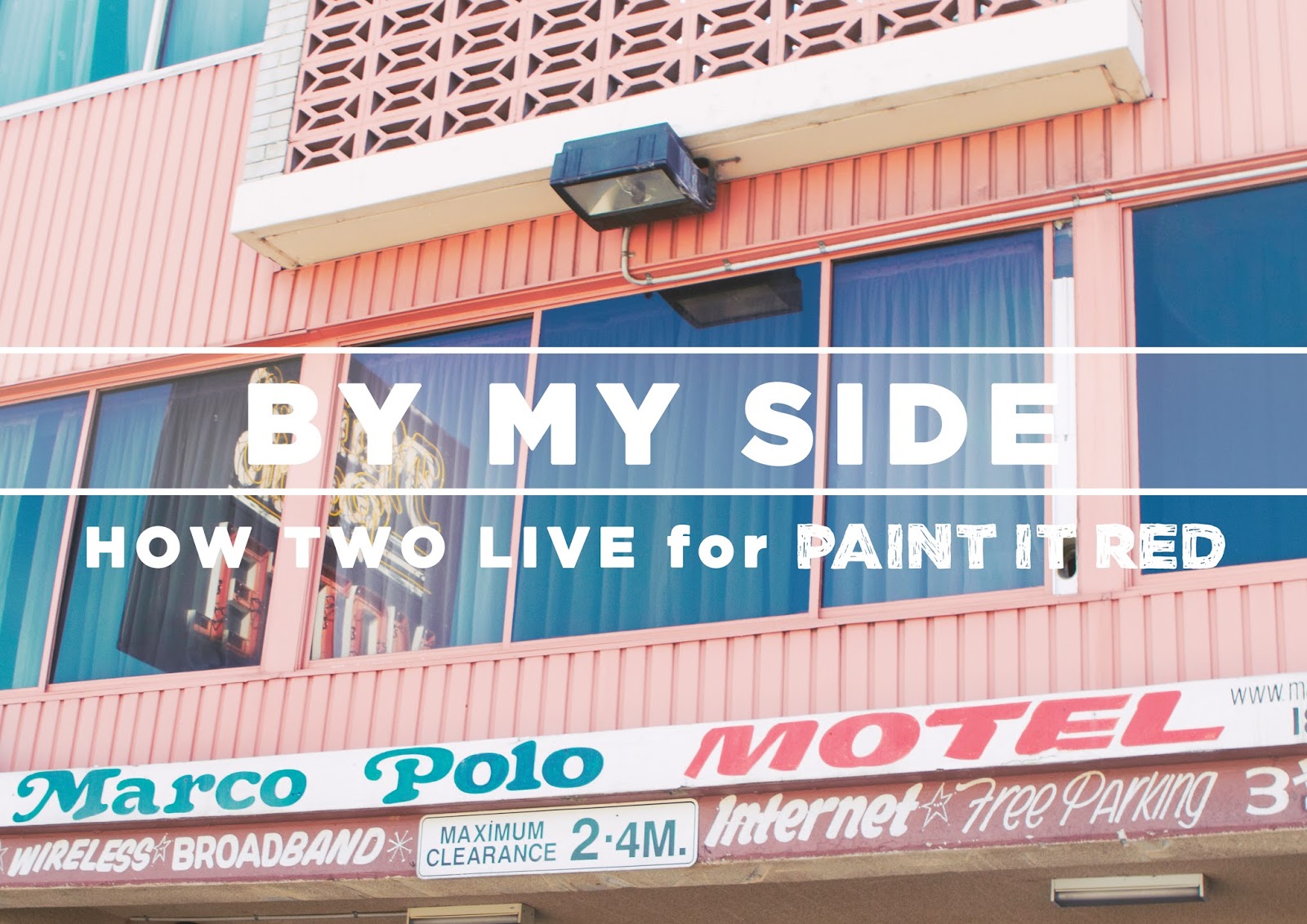 PAINT IT RED PAINT IT RED x HOW TWO LIVE