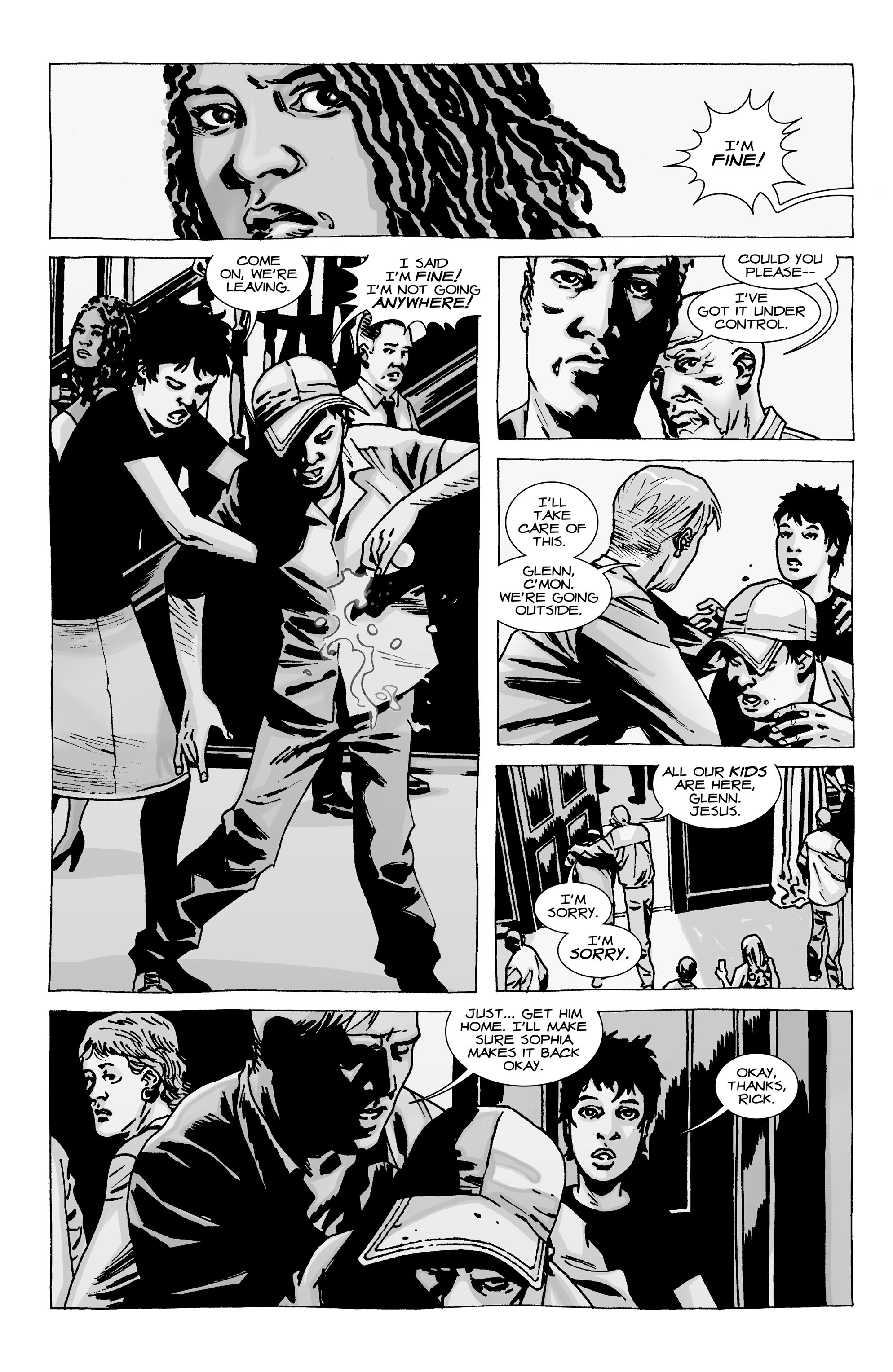 Read online The Walking Dead comic -  Issue #72 - 18
