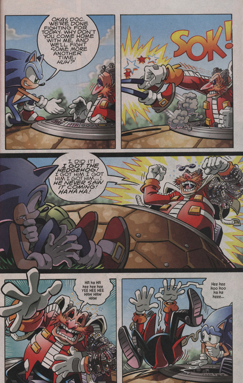 Read online Sonic The Hedgehog comic - Issue #205 - 16