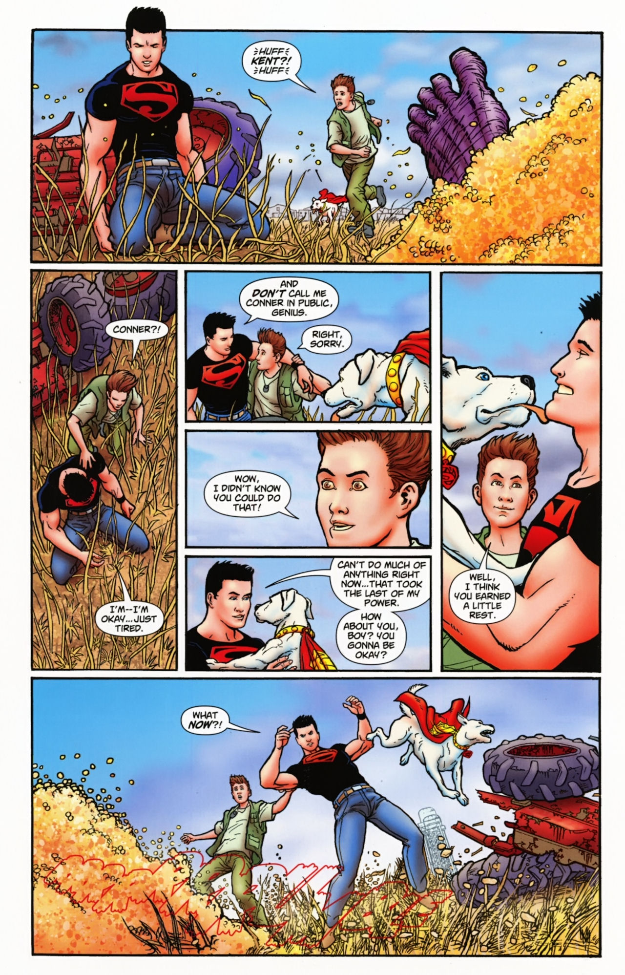 Superboy [I] Issue #1 #1 - English 29