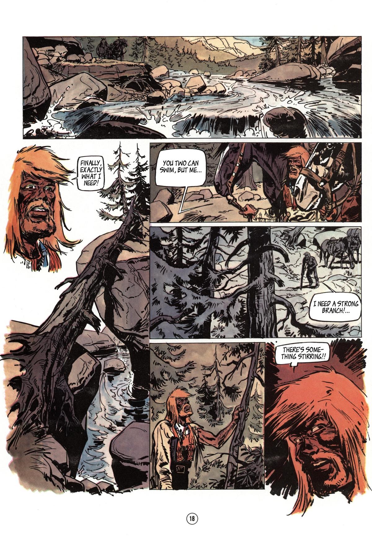 Read online Buddy Longway comic -  Issue #4 - 18