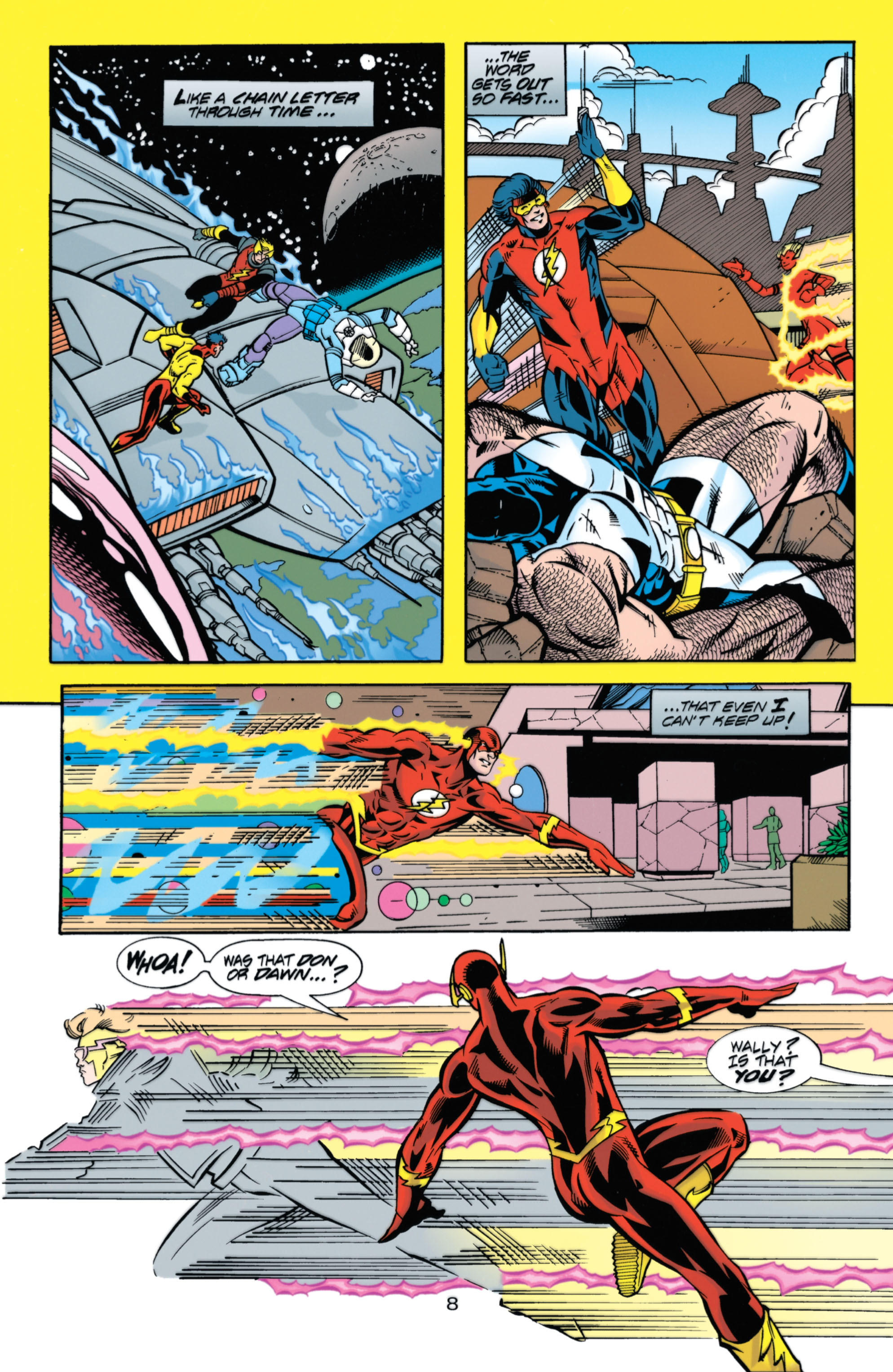 Read online The Flash (1987) comic -  Issue #148 - 9