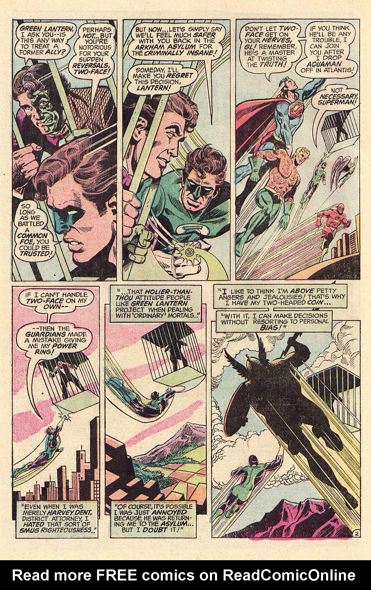 Justice League of America (1960) 126 Page 2