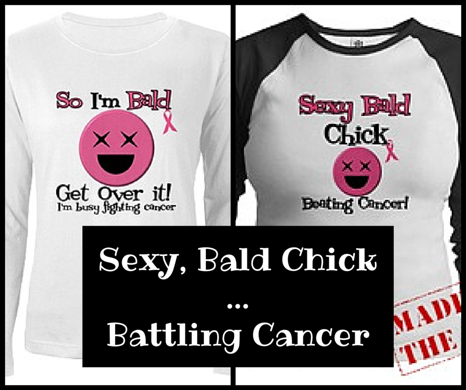 I'm a sexy, bald chick battling cancer | My Fabulous Boobies