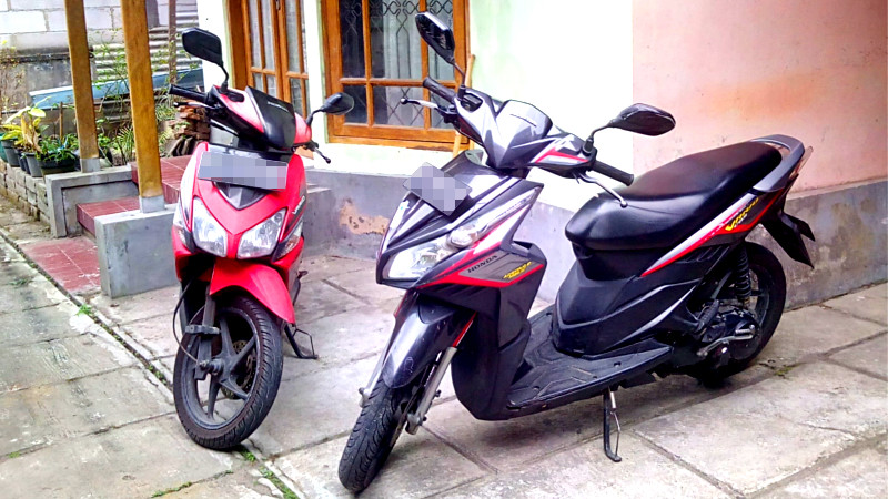 Honda Vario & Vario CBS Techno Karbu | Mobil Motor Lama