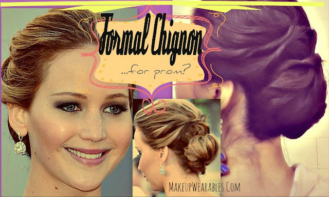 Inspired by Jennifer Lawrence updo, the hairstyle she wore to the 2013 ...