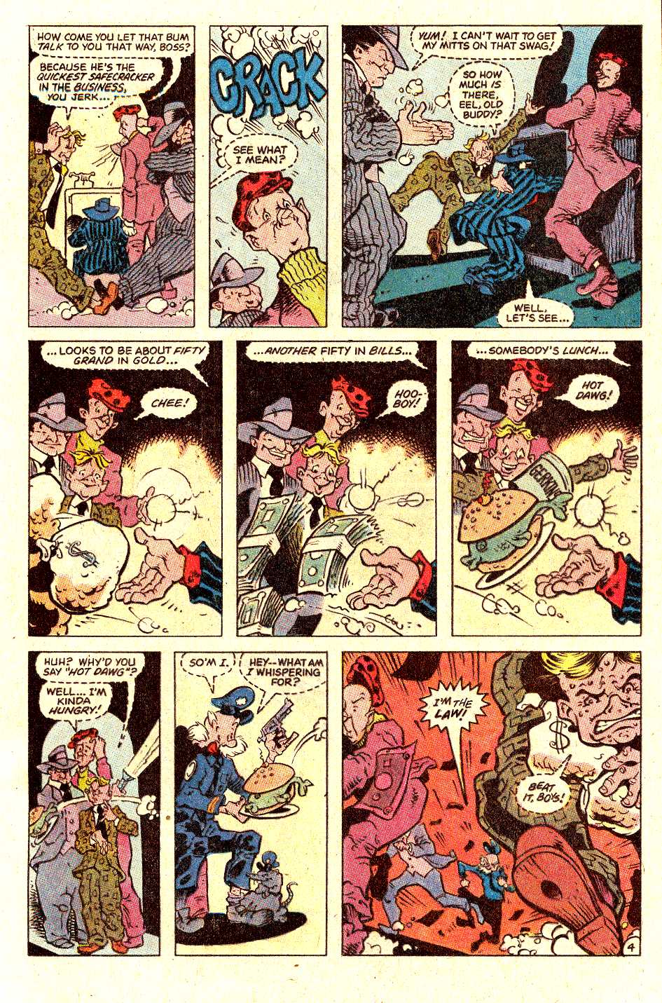 Read online Secret Origins (1986) comic - Issue #30 - 25