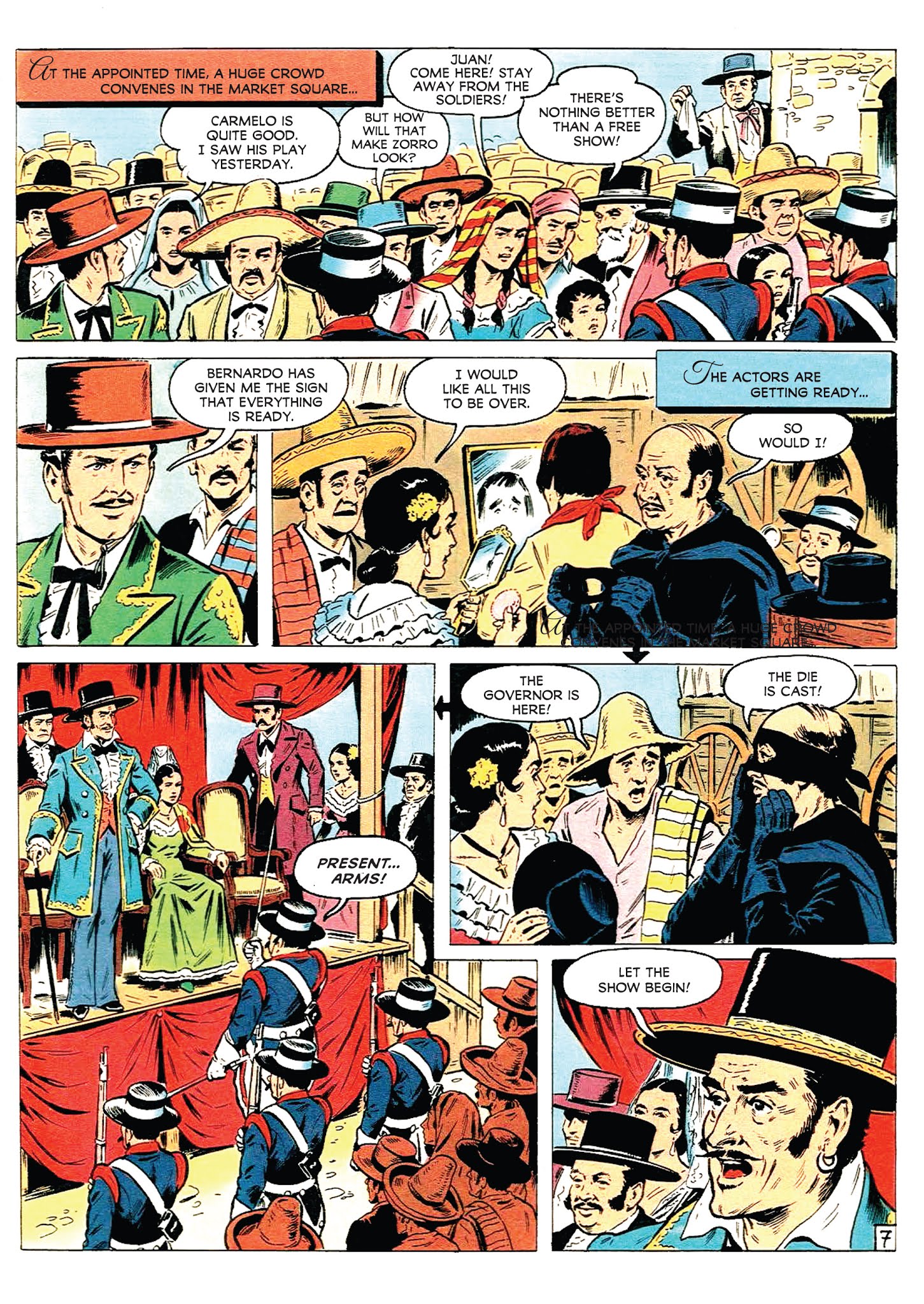 Read online Zorro: Legendary Adventures comic -  Issue # Full - 9